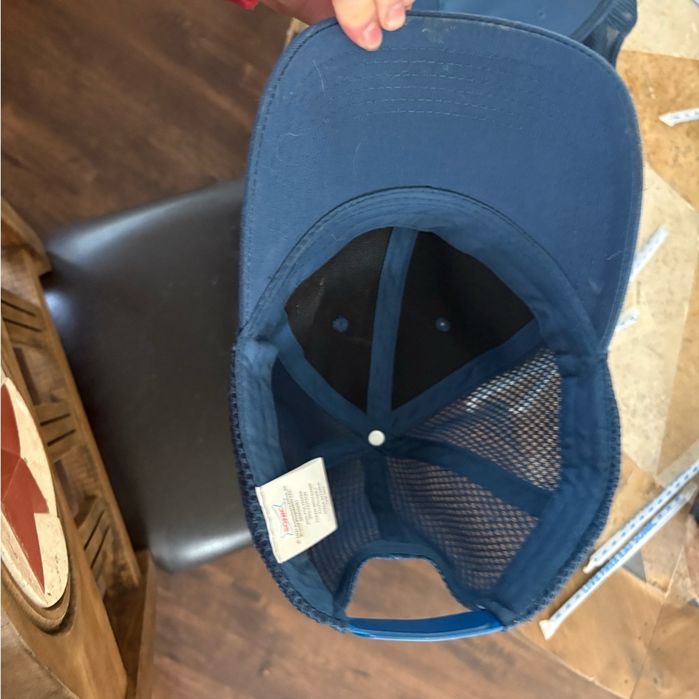 Barco Uniforms Navy Mesh Back Cap